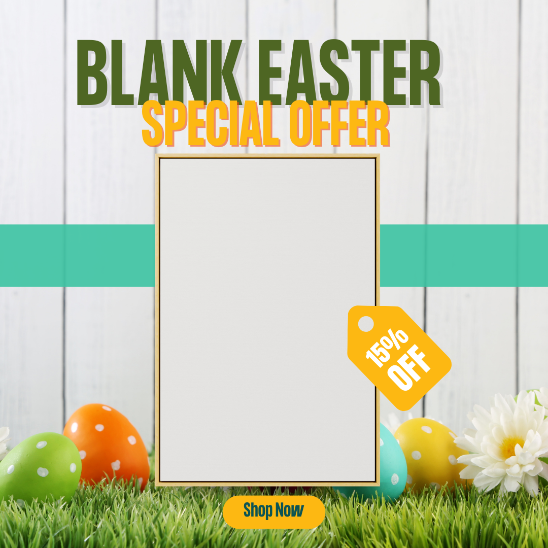 Custom Pre-Framed Canvas