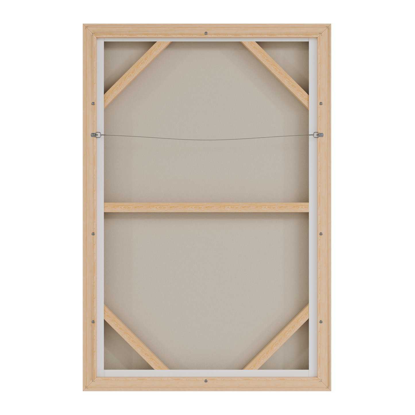 Custom-Sized Artist Canvas