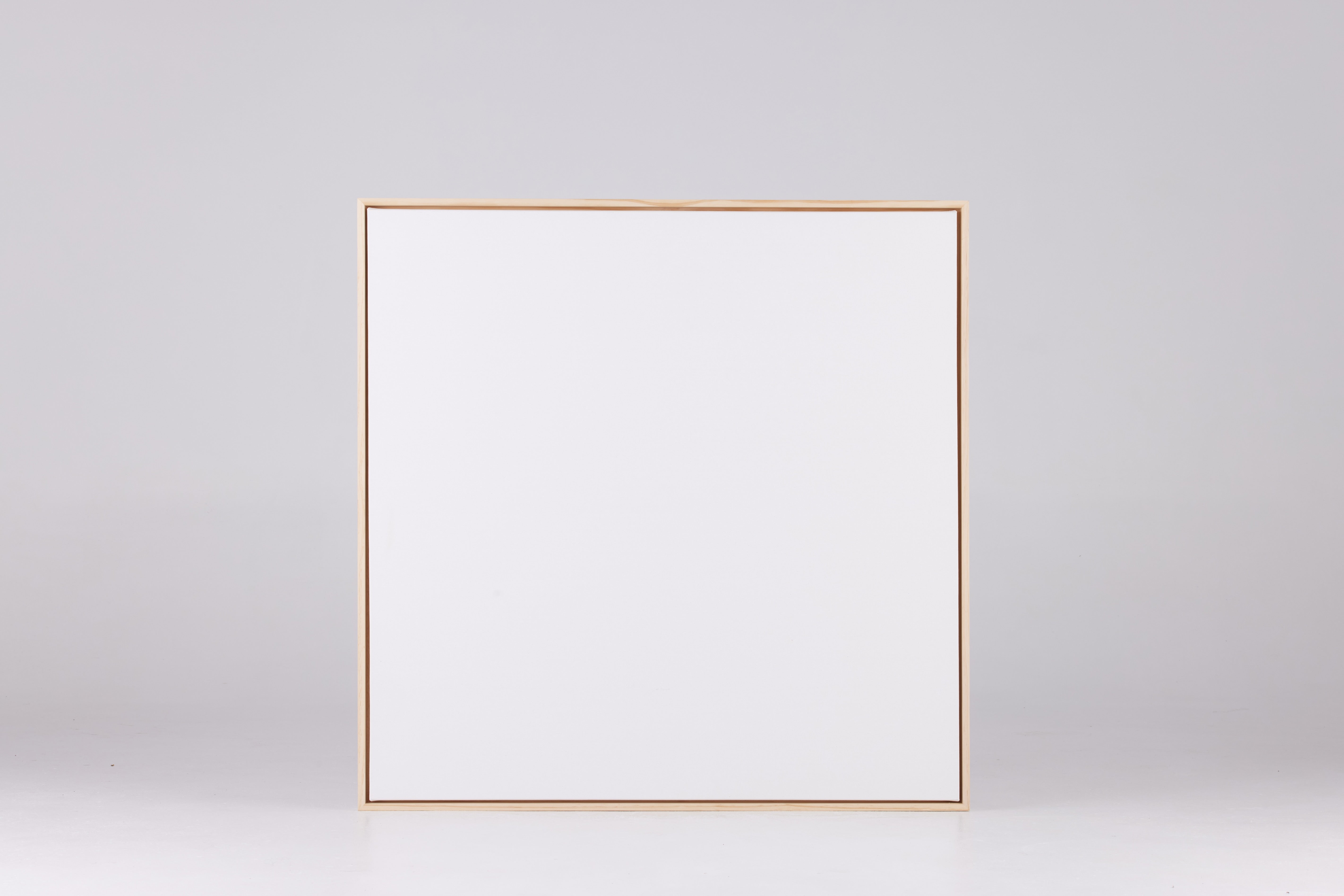 PRE FRAMED CANVAS Blank Inspiration US