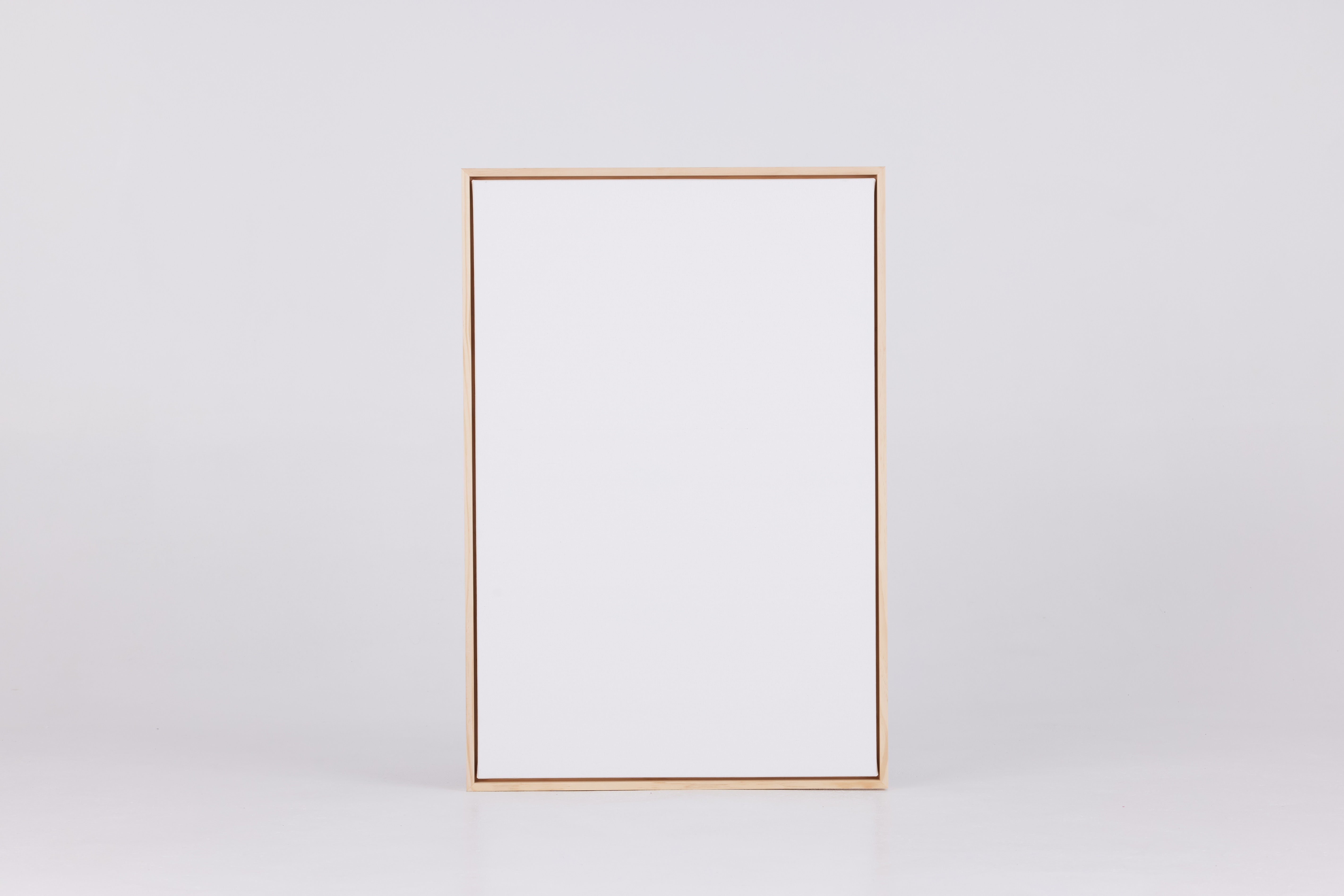 PRE FRAMED CANVAS Blank Inspiration US