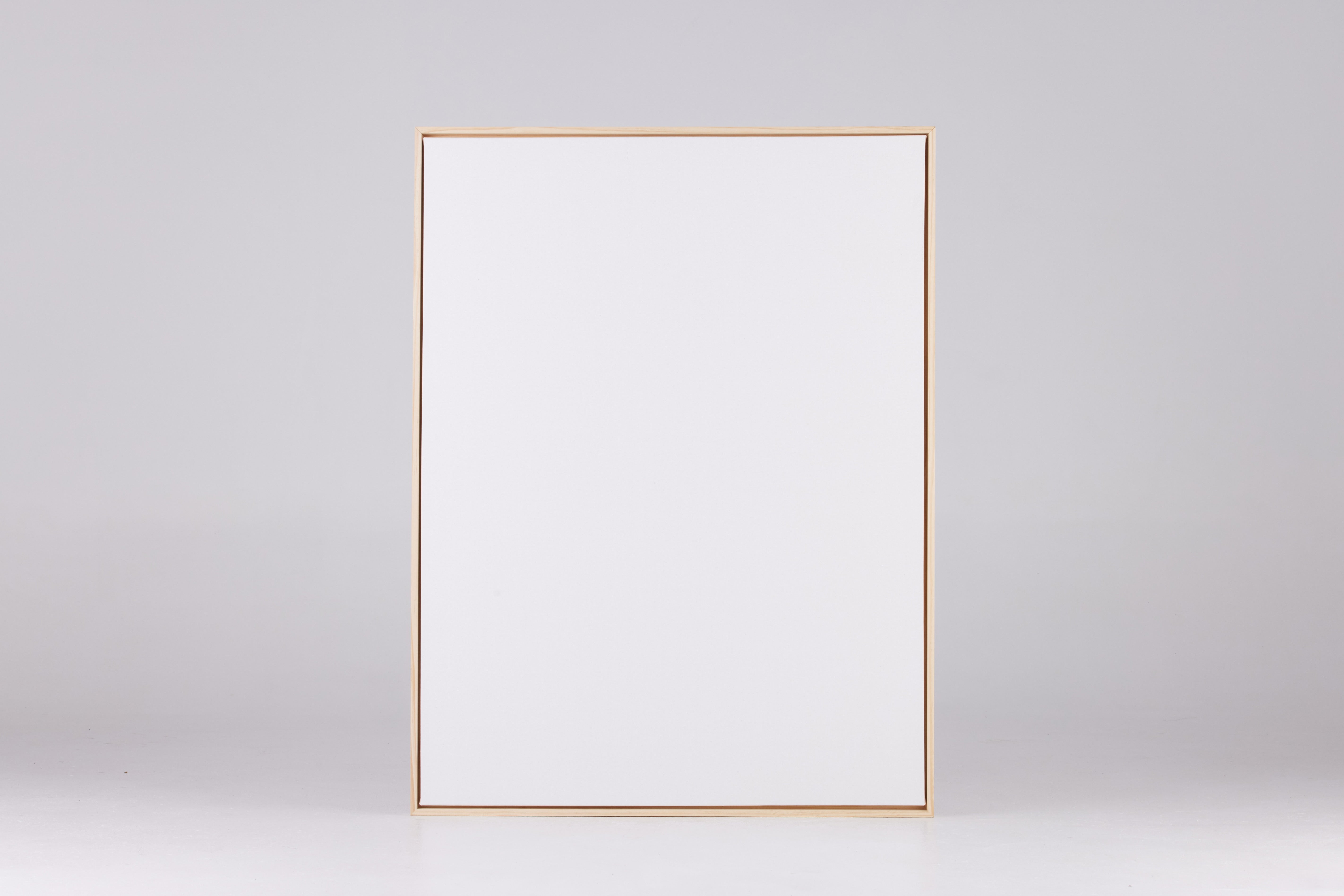 PRE FRAMED CANVAS Blank Inspiration US