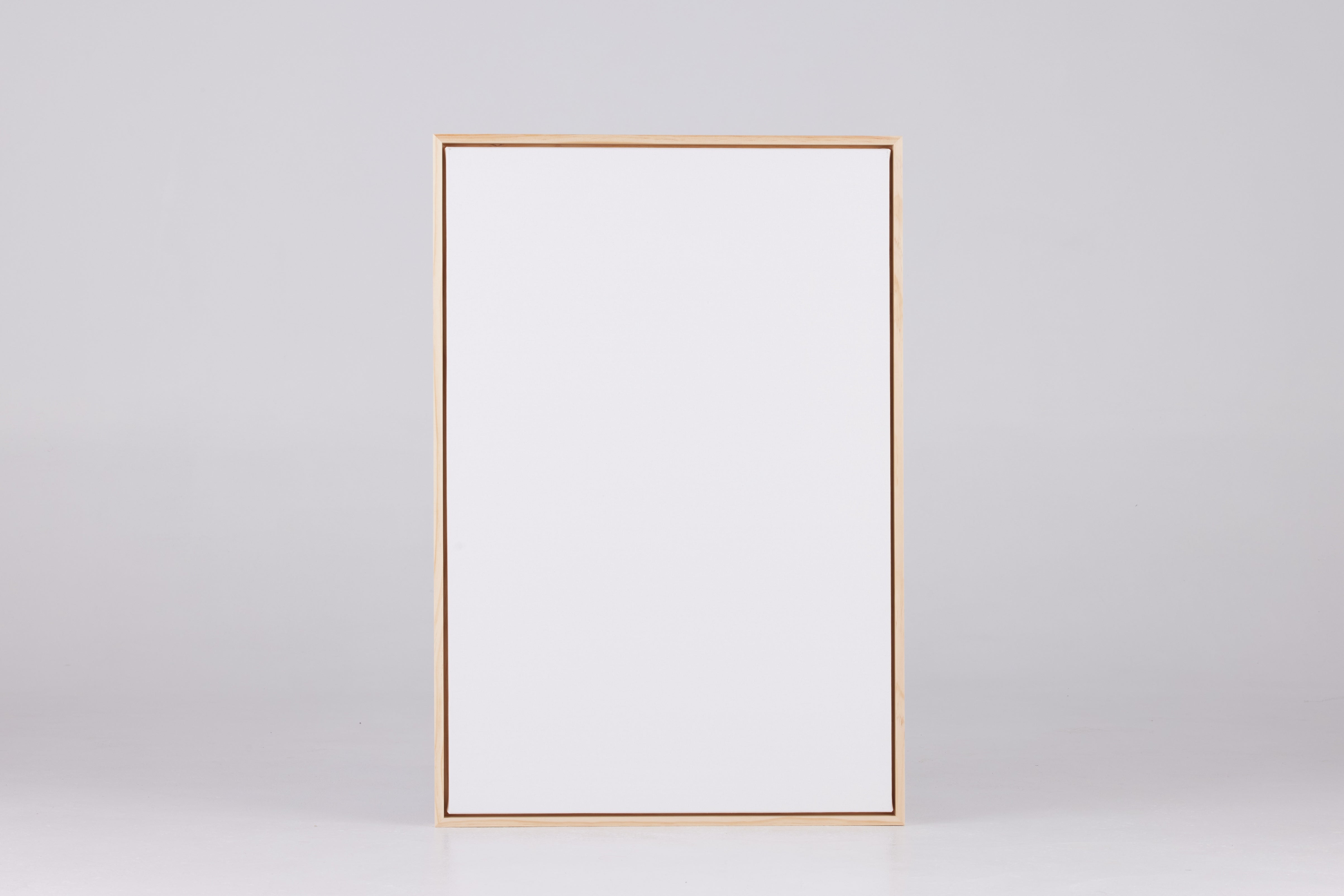 PRE FRAMED CANVAS Blank Inspiration US