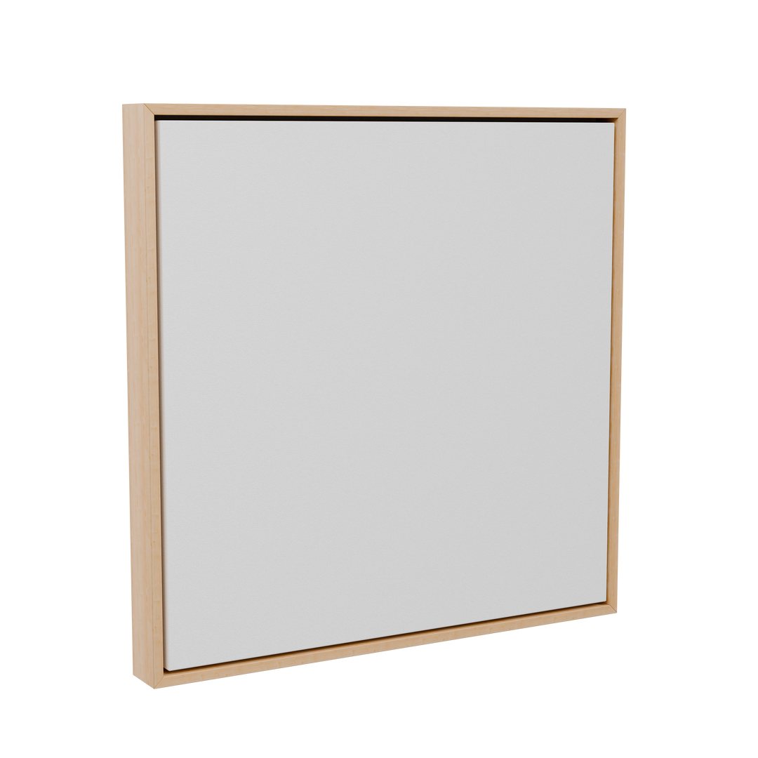 PRE FRAMED CANVAS