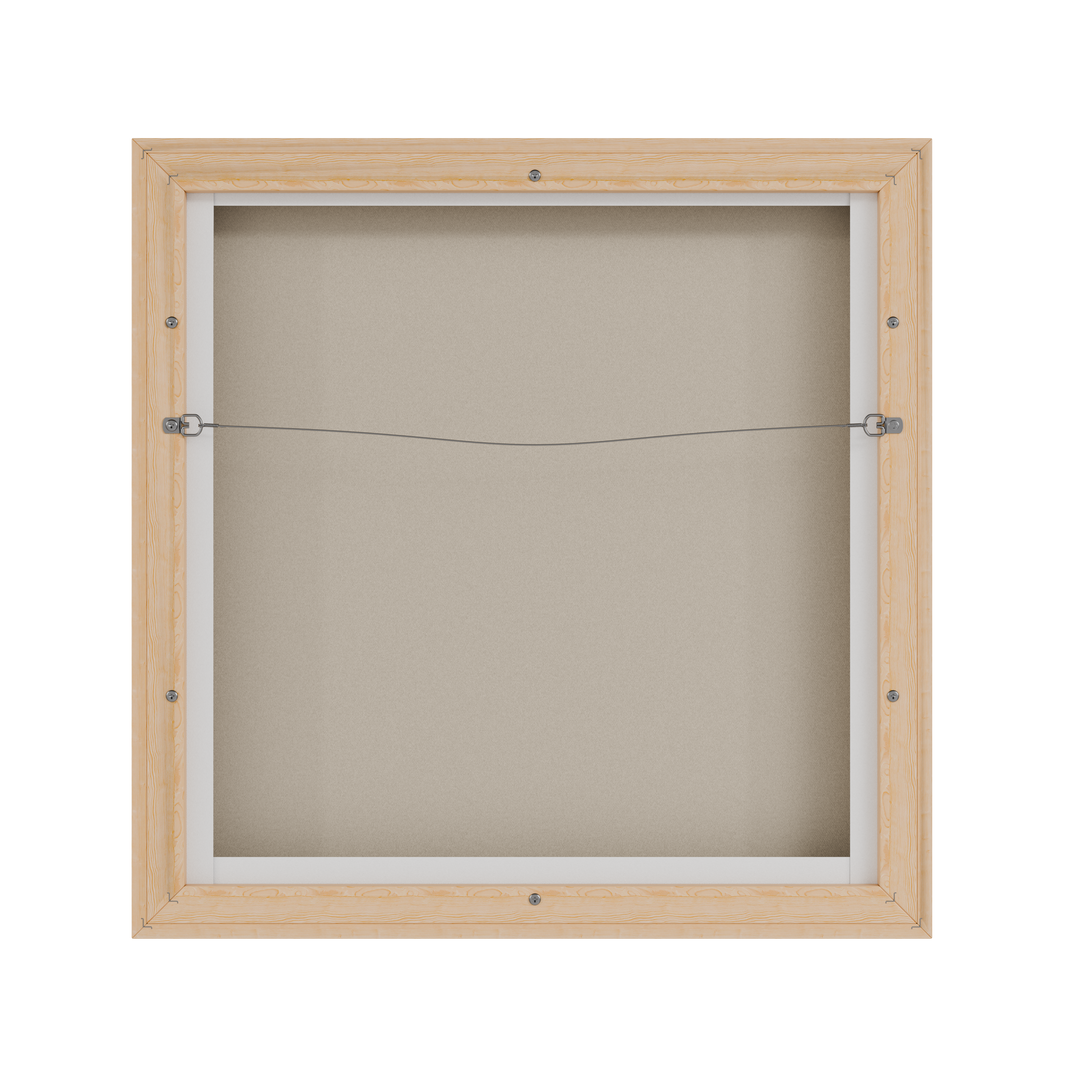 PRE FRAMED CANVAS