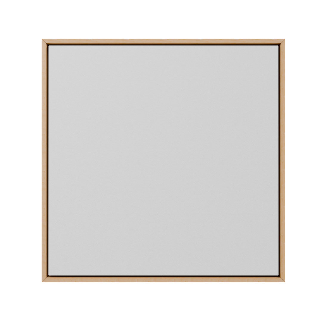 PRE FRAMED CANVAS