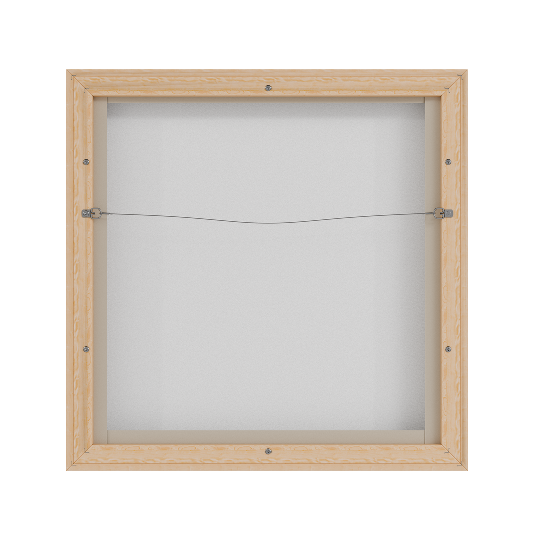 PRE FRAMED CANVAS