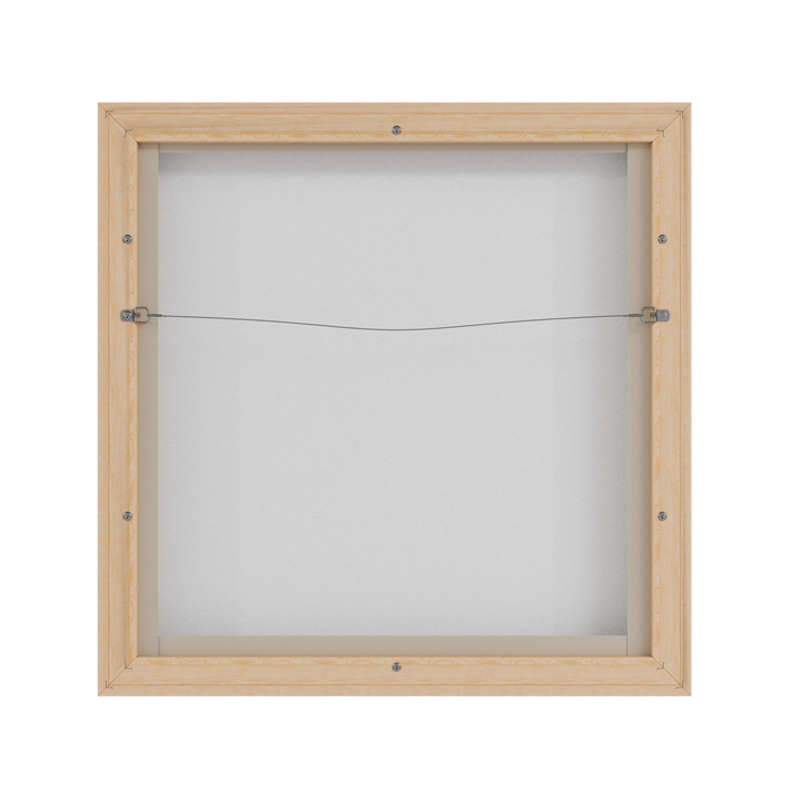 PRE FRAMED CANVAS