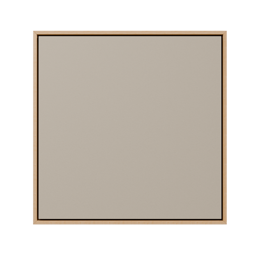 PRE FRAMED CANVAS